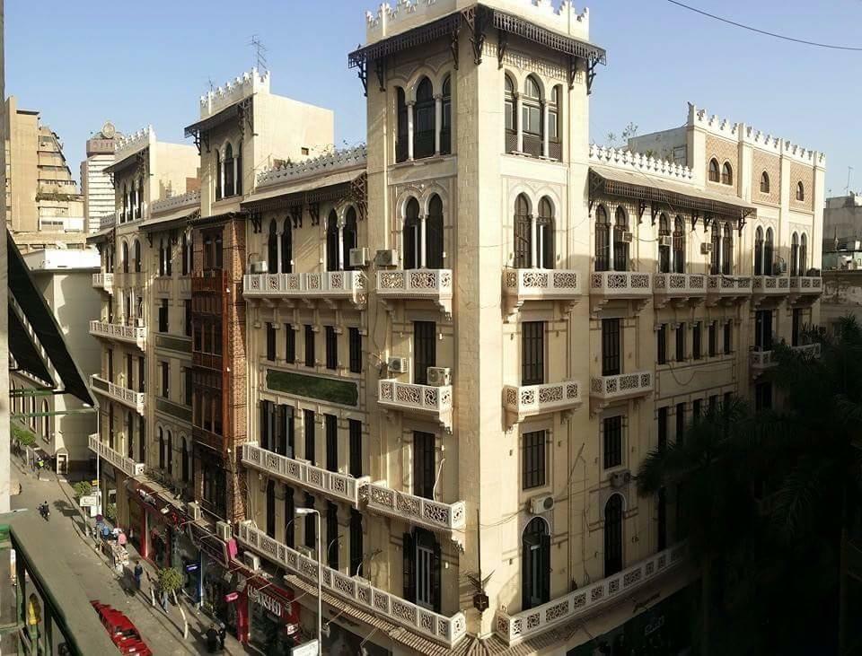 Berlin Hotel Каир Экстерьер фото